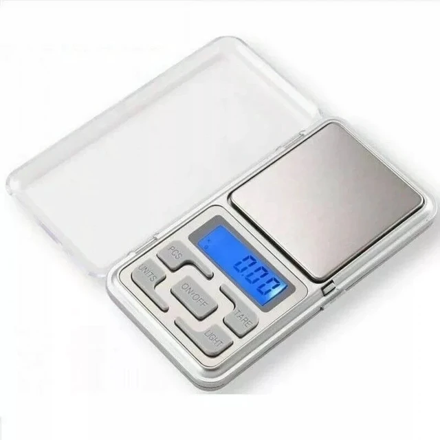 Alt view image 7 of 7 - 0.01g - 200g Gram Mini Digital LCD Balance Weight Pocket Jewelry Diamond Scale