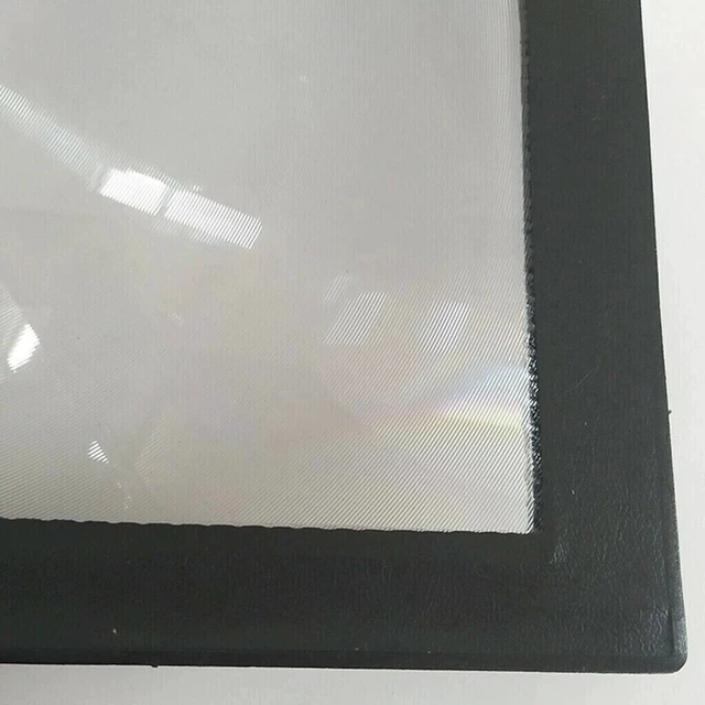 Alt view image 7 of 7 - Full Page Magnifier Sheet 4x Big Large Magnifying Glass Reading Book Aid Lens