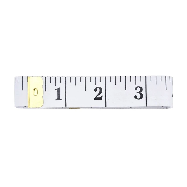 Alt view image 4 of 7 - 2PCS 120" Body Measuring Ruler Sewing Cloth Tailor Tape Measure Seamstress Soft