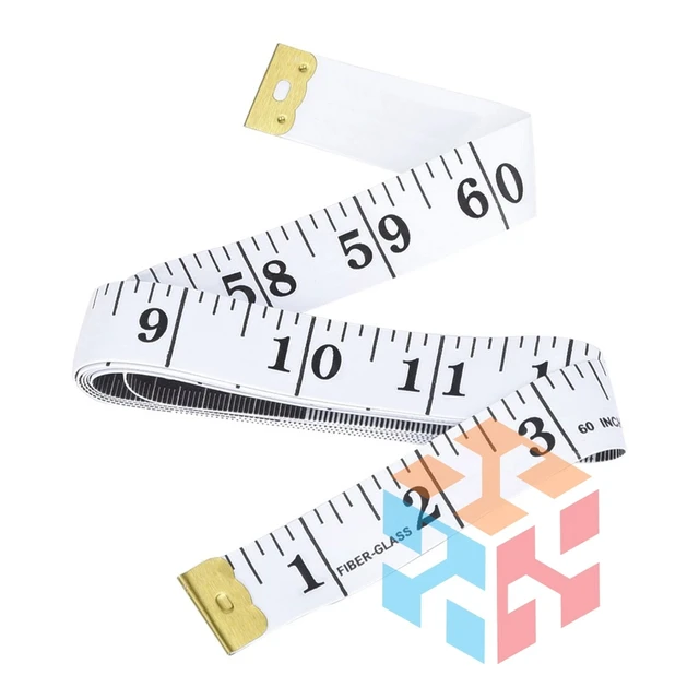 Alt view image 3 of 7 - 2PCS 120" Body Measuring Ruler Sewing Cloth Tailor Tape Measure Seamstress Soft