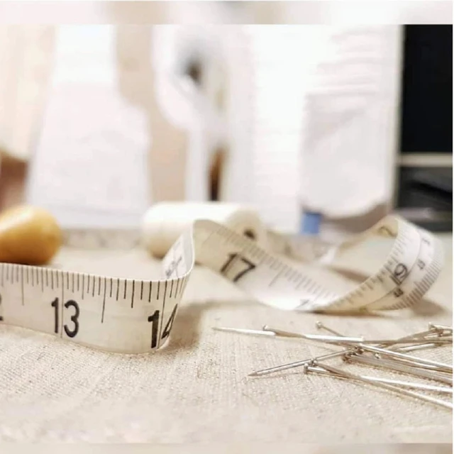 Alt view image 6 of 7 - 2PCS 120" Body Measuring Ruler Sewing Cloth Tailor Tape Measure Seamstress Soft