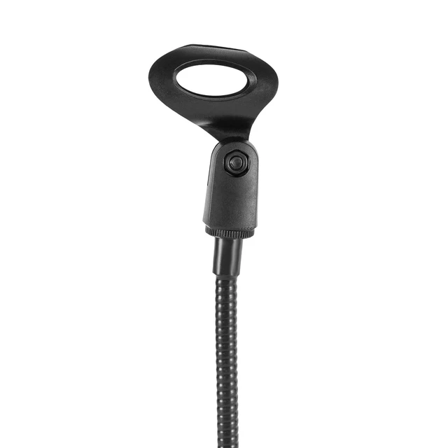 Alt view image 5 of 7 - Adjustable Gooseneck Microphone Stand with Desk Clamp Fit for Radio Broadcasting