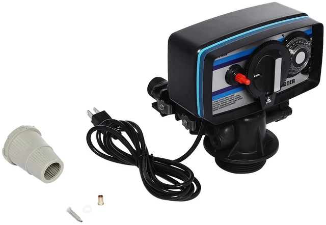 Alt view image 3 of 7 - Water Softener Control Valve Water Softner Head 5600SM Flow Timer Control Valve
