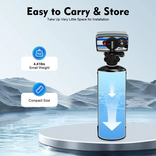Alt view image 5 of 7 - Water Softener Control Valve Water Softner Head 5600SM Flow Timer Control Valve
