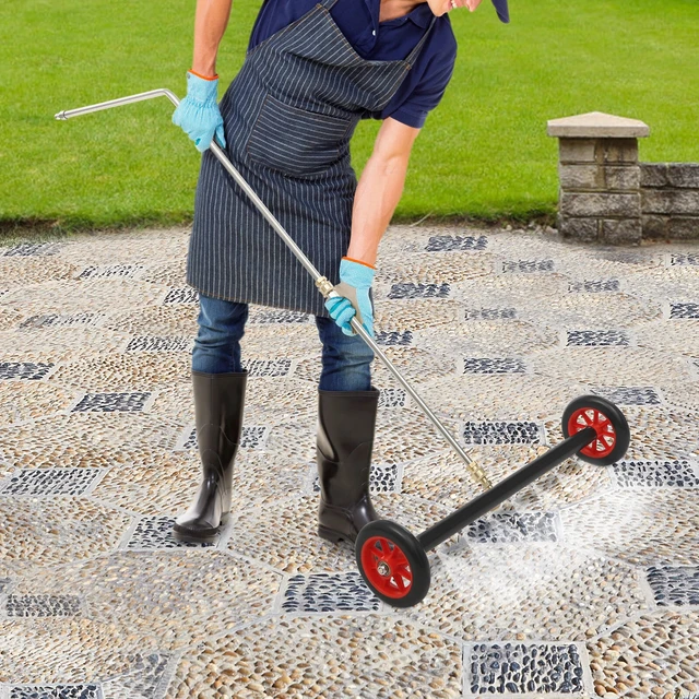 Alt view image 2 of 7 - Undercarriage Pressure Washer Attachment 2-in-1 Cleaner Water Broom 7 Nozzles