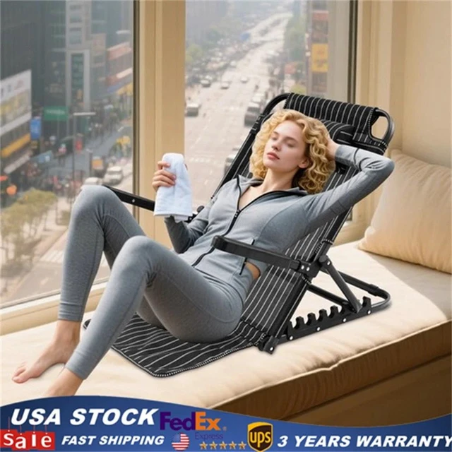 Main image of Adjustable Bed Backrest 95°~160°Adjustable Back Rest Support 100kg Load-bearing