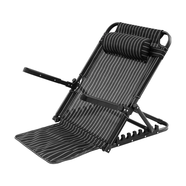 Alt view image 4 of 7 - Adjustable Bed Backrest 95°~160°Adjustable Back Rest Support 100kg Load-bearing