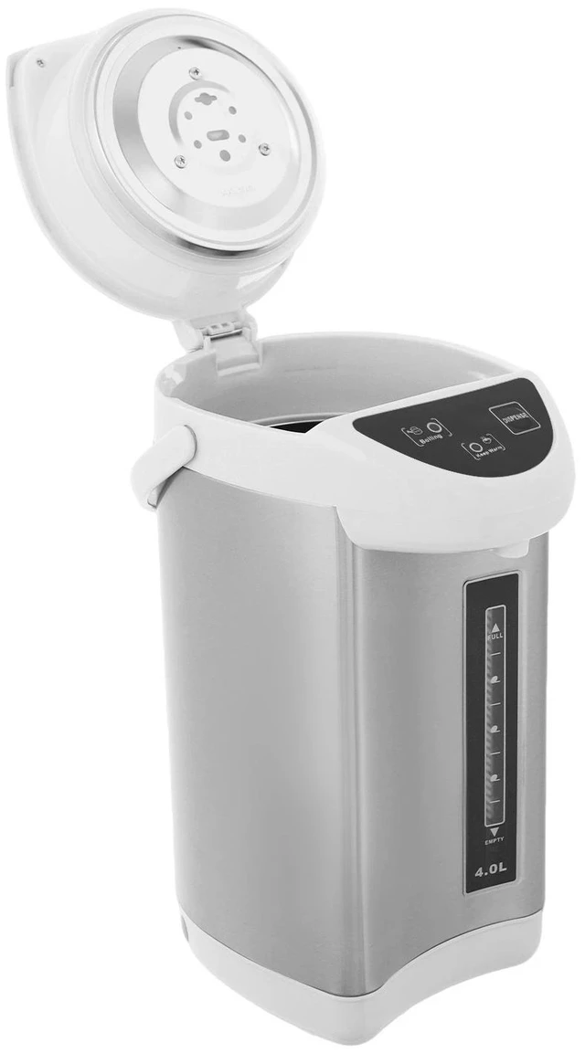 Alt view image 6 of 7 - 4-Liter Electric Water Boiler Warmer Electric Hot Pot Kettle Hot Water Dispenser