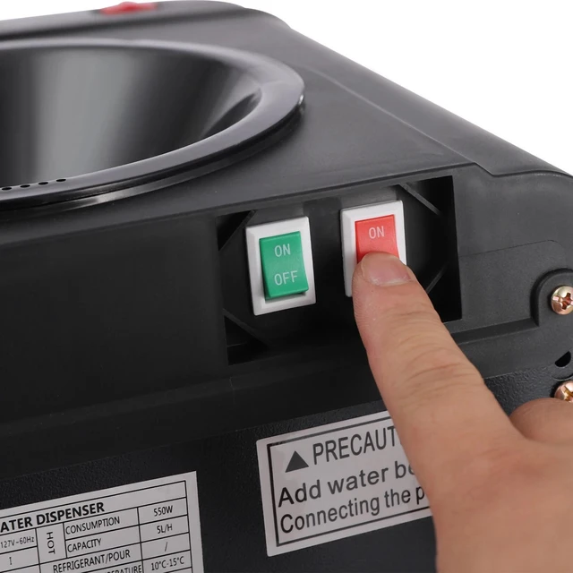 Alt view image 4 of 7 - Top Loading Water Dispenser, Hot & Cold & Warm Water Dispenser, for Home Office