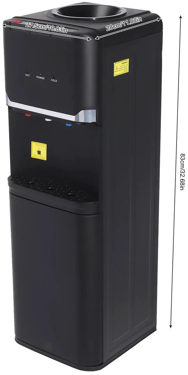 Alt view image 6 of 7 - Top Loading Water Dispenser, Hot & Cold & Warm Water Dispenser, for Home Office