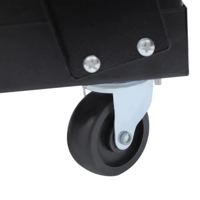 Alt view image 5 of 7 - Welding Cart with 4 Drawers for MIG TIG Welder and Plasma Cutter 360° Rolling
