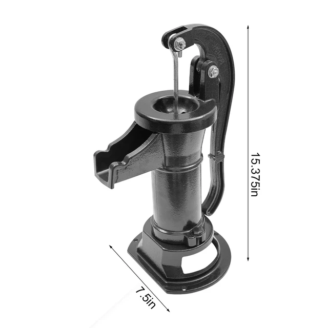 Alt view image 2 of 7 - 1-1/4"NPT Manual Well Pump Water Pump Antique Water Well Pump Hand-Operated Pump