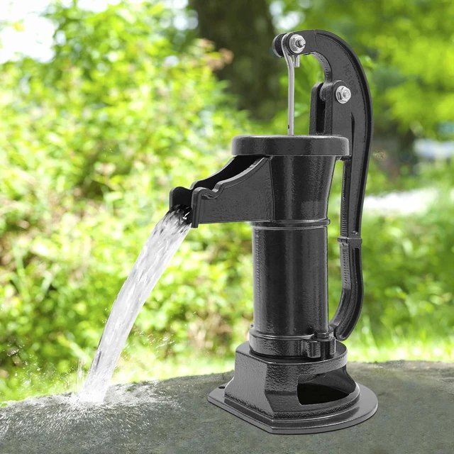 Main image of 1-1/4"NPT Manual Well Pump Water Pump Antique Water Well Pump Hand-Operated Pump