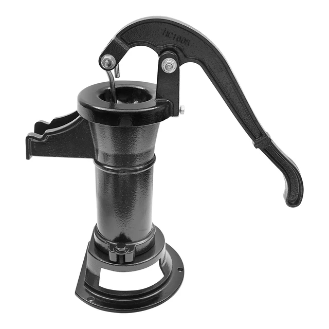 Alt view image 5 of 7 - 1-1/4"NPT Manual Well Pump Water Pump Antique Water Well Pump Hand-Operated Pump