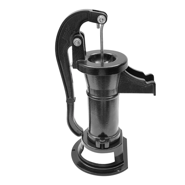 Alt view image 7 of 7 - 1-1/4"NPT Manual Well Pump Water Pump Antique Water Well Pump Hand-Operated Pump