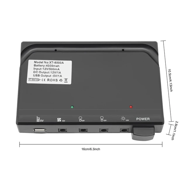 Alt view image 2 of 7 - Solar Lighting & Fan Kits with 3 Bulbs USB Charging for Home Outdoor Camping