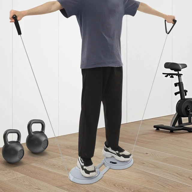 Main image of Waist Twister Ab Board 220Lbs Capacity for Home Workout & Weight Loss Smart LCD