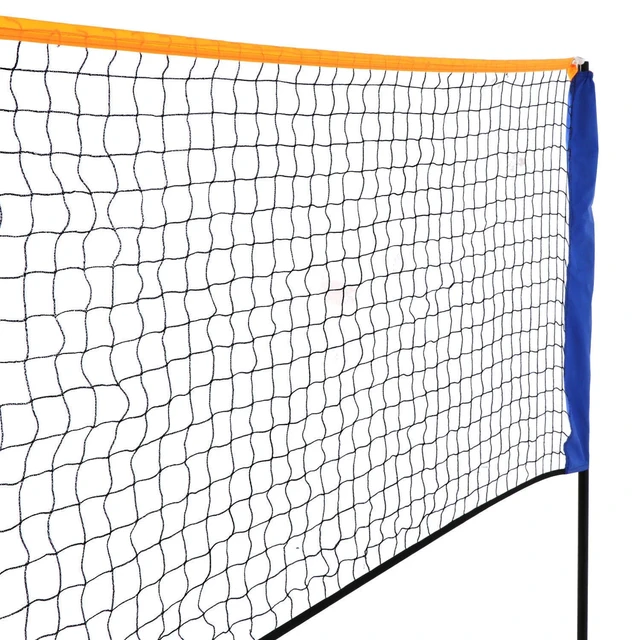 Alt view image 3 of 7 - 10ft Badminton Volleyball Tennis Net Set with Stand/ Carry Bag Height Adjustable