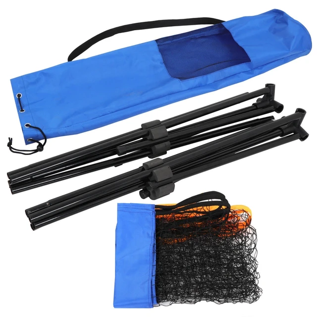Alt view image 5 of 7 - 10ft Badminton Volleyball Tennis Net Set with Stand/ Carry Bag Height Adjustable
