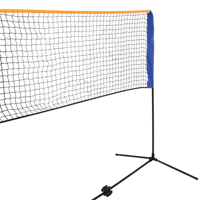 Alt view image 6 of 7 - 10ft Badminton Volleyball Tennis Net Set with Stand/ Carry Bag Height Adjustable