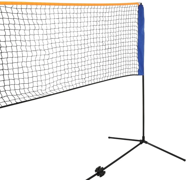 Alt view image 7 of 7 - Portable Removable Badminton Beach Volleyball Tennis Training Net w/ Carry Bag