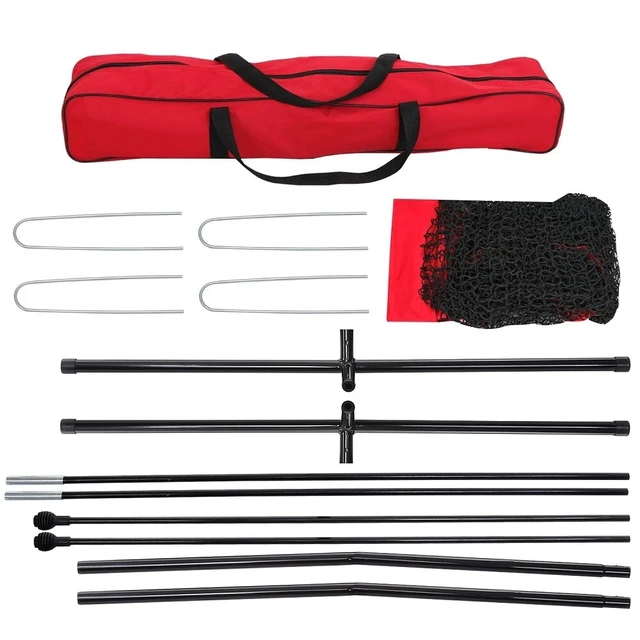 Alt view image 4 of 7 - 7x7Ft Baseball Softball Practice Batting Training Net w/Carry Bag Strike Zone