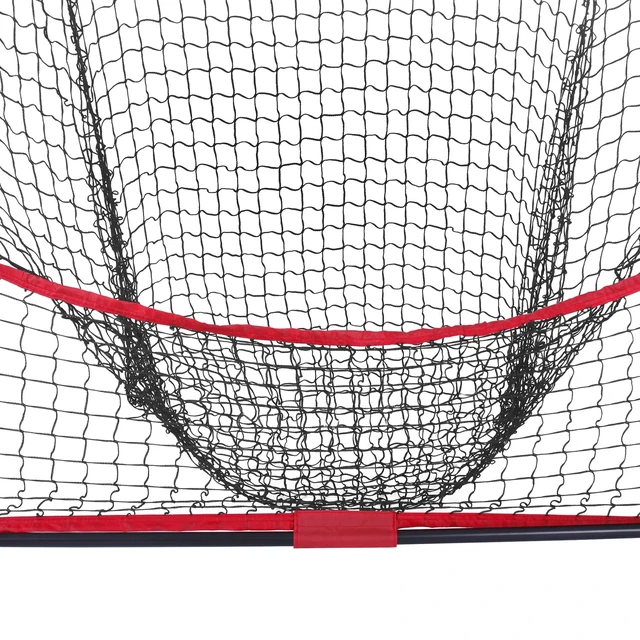 Alt view image 7 of 7 - 7x7Ft Baseball Softball Practice Batting Training Net w/Carry Bag Strike Zone