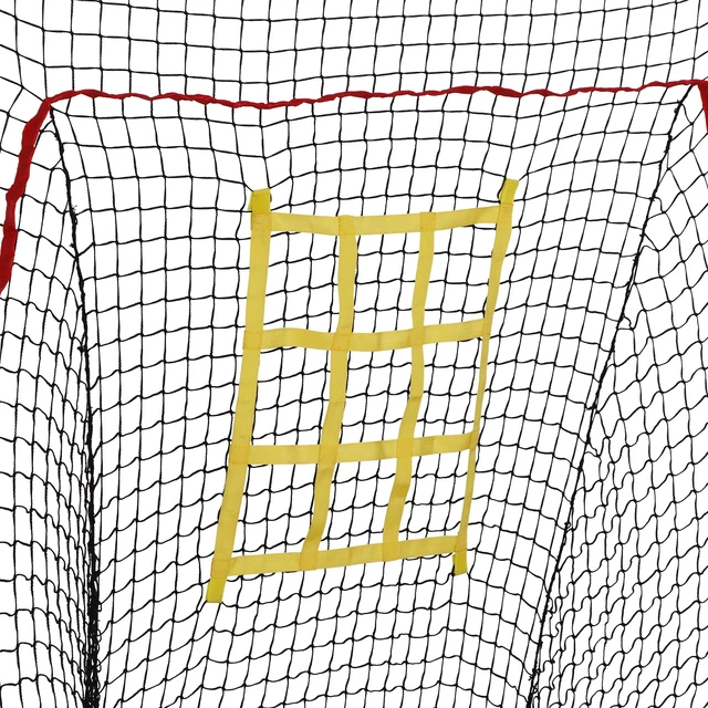 Alt view image 5 of 7 - 7×7' Baseball Net Softball Practice Hitting Batting Training Aid W/Bag