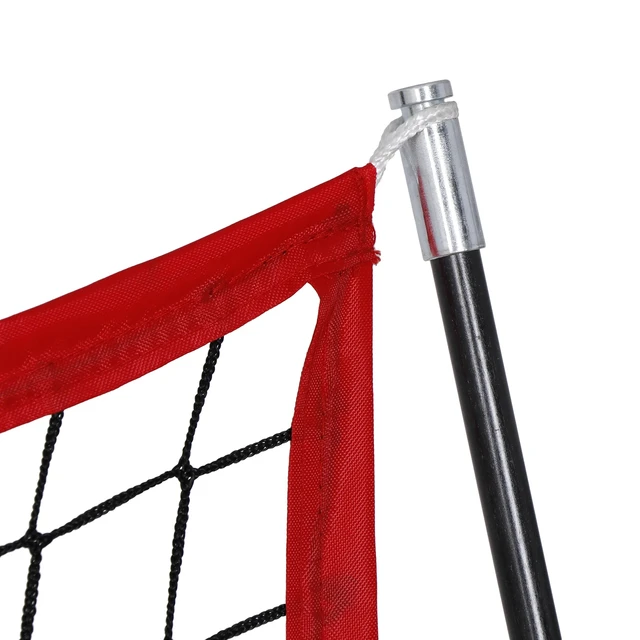 Alt view image 7 of 7 - 7×7' Baseball Net Softball Practice Hitting Batting Training Aid W/Bag