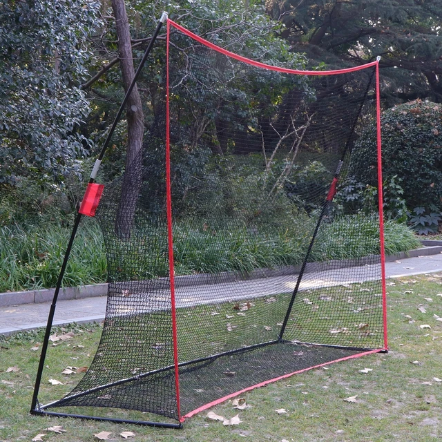 Alt view image 3 of 7 - 10 x 7 ft Hitting Net for Golf Practice Training, Outdoor Yard Garden Range