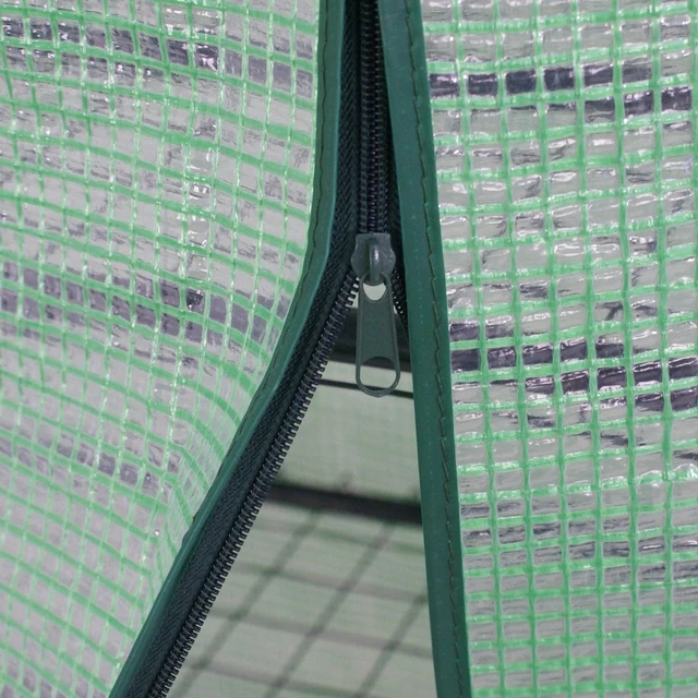Alt view image 5 of 7 - 4 Tier Mini Greenhouse with Reinforced Cover Green House Portable Yard Indoor