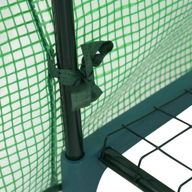 Alt view image 7 of 7 - 4 Tier Mini Greenhouse with Reinforced Cover Green House Portable Yard Indoor
