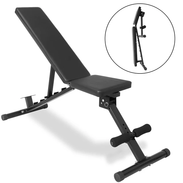 Alt view image 5 of 7 - 700 lbs Adjustable Utility Bench Weight Bench Home Gym Fitness Workout Exercise