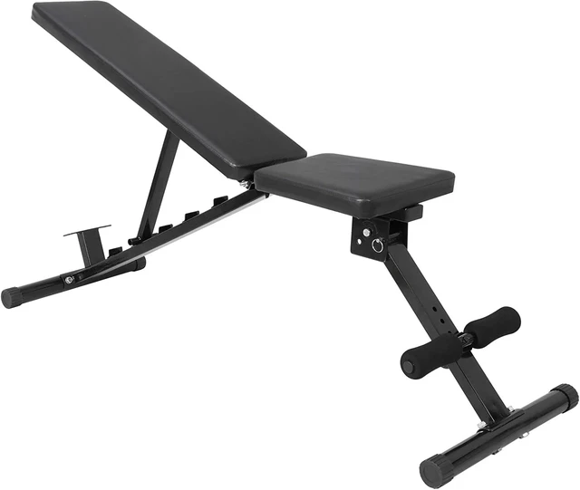 Alt view image 6 of 7 - 700 lbs Adjustable Utility Bench Weight Bench Home Gym Fitness Workout Exercise
