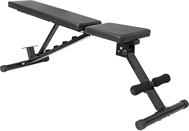 Alt view image 7 of 7 - 700 lbs Adjustable Utility Bench Weight Bench Home Gym Fitness Workout Exercise