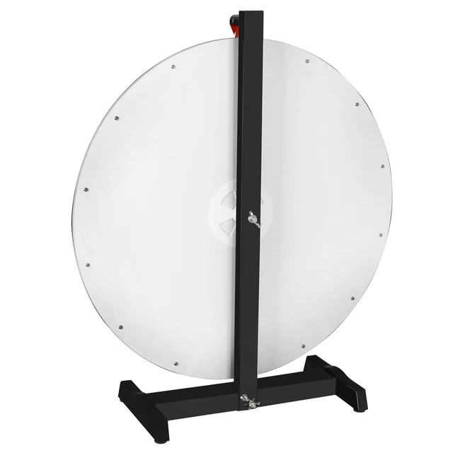 Alt view image 7 of 7 - 24" Tabletop Spinning Prize Wheel 14 Slots w/DryErasable Trade Show Carnival