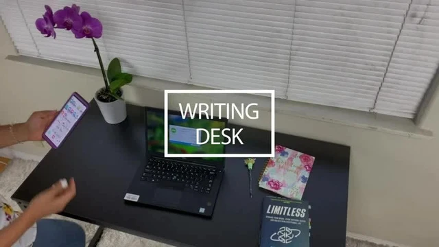 Alt view image 2 of 7 - 47" Computer Writing Desk Modern Study Office PC Laptop Desk Corner Table Black