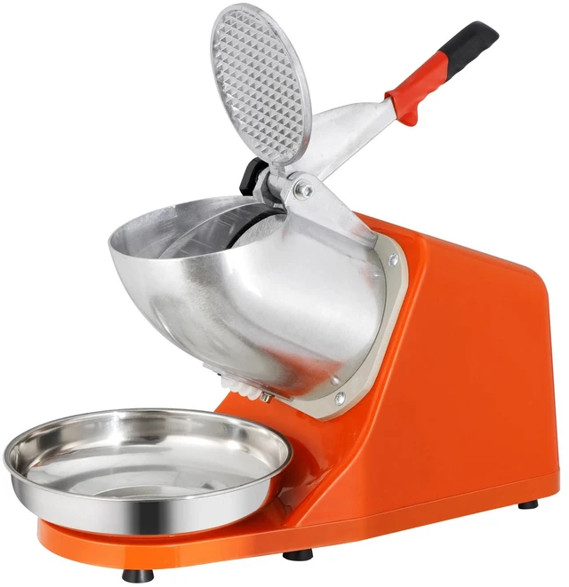 Main image of 300W Electric Ice Crusher Machine Shaver Shaved Icee Snow Cone Maker 143 lbs New