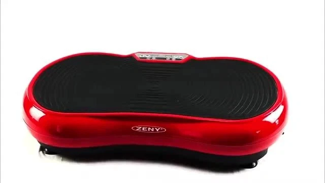 Alt view image 2 of 7 - Vibration Machine New Full Body Platform Fitness Vibration Plate with Straps