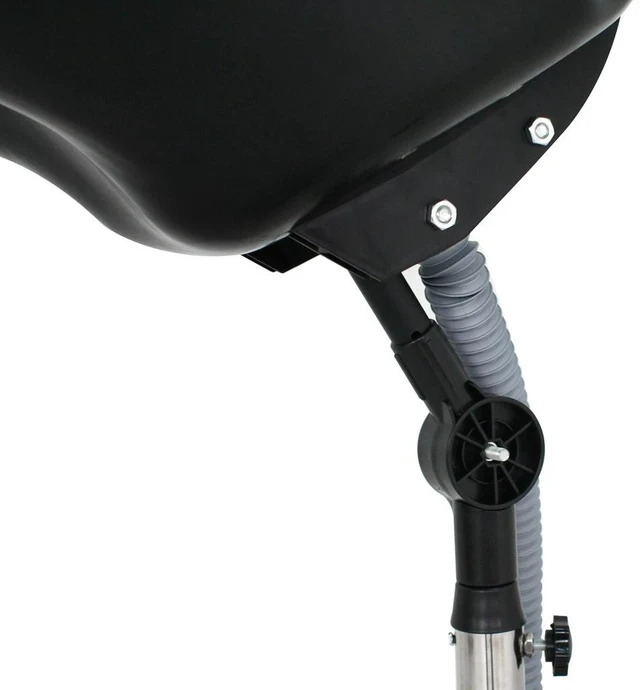 Alt view image 4 of 7 - Pro Portable Shampoo Basin Height Adjustable Salon Hair Treatment Bowl Black New