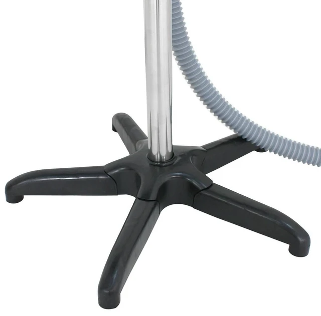 Alt view image 6 of 7 - Pro Portable Shampoo Basin Height Adjustable Salon Hair Treatment Bowl Black New