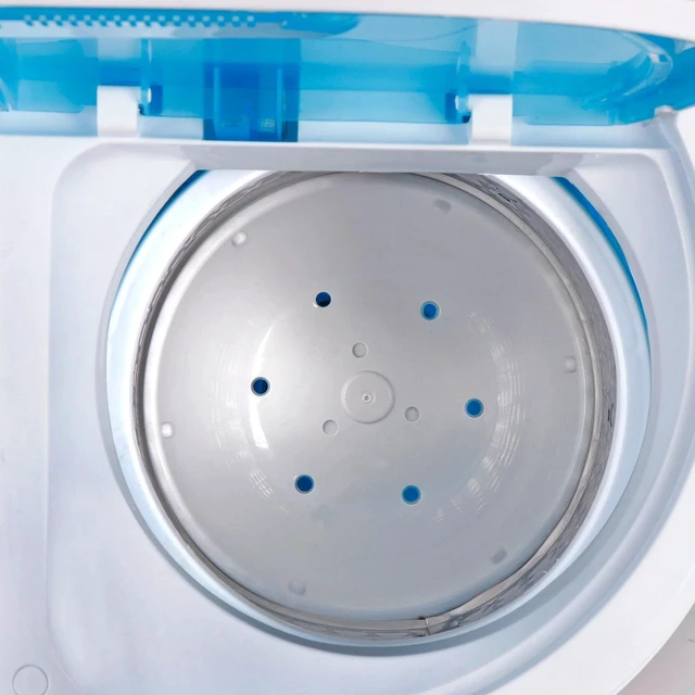 Alt view image 4 of 7 - Mini Portable 9lbs Washing Machine Compact RV Dorm Laundry Washer Spin Dryer