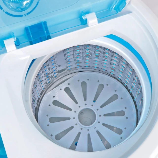Alt view image 5 of 7 - Mini Portable 9lbs Washing Machine Compact RV Dorm Laundry Washer Spin Dryer