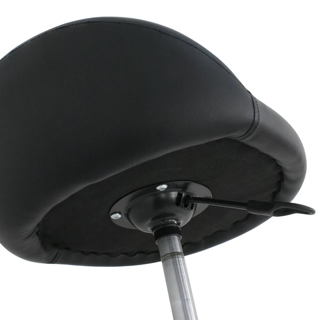 Alt view image 2 of 4 - Adjustable Hydraulic Rolling Swivel Salon Tattoo Facial Spa Chair with Back Rest
