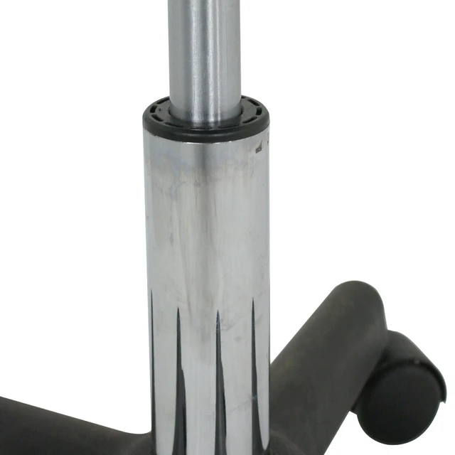 Alt view image 5 of 6 - Adjustable White Swivel Hydraulic Salon Stool Rolling Chair Facial Massage