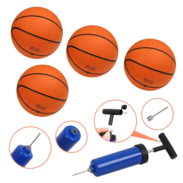 Alt view image 5 of 7 - Basketball Arcade Game Electronic Hoops Shot Electronic Scorer Dual 2 Players