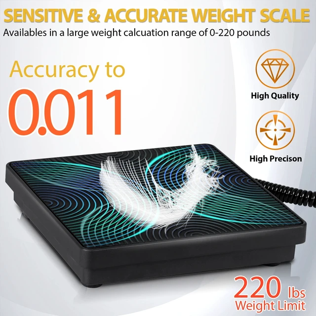 Alt view image 4 of 7 - Digital Refrigerant Electronic Charging Scale Meters 220 lbs for HVAC with Case