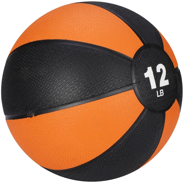 Main image of 12lb Body Sport Exercise Medicine Ball for Home Gym Balance Stability Pilates