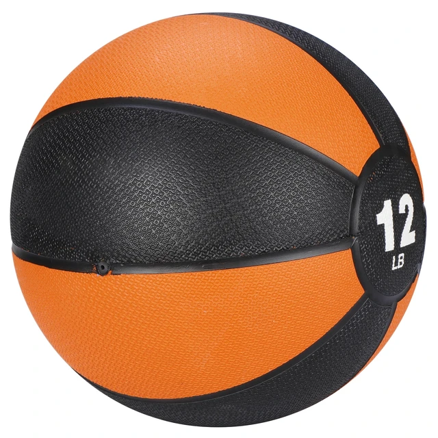 Alt view image 6 of 7 - 12lb Body Sport Exercise Medicine Ball for Home Gym Balance Stability Pilates