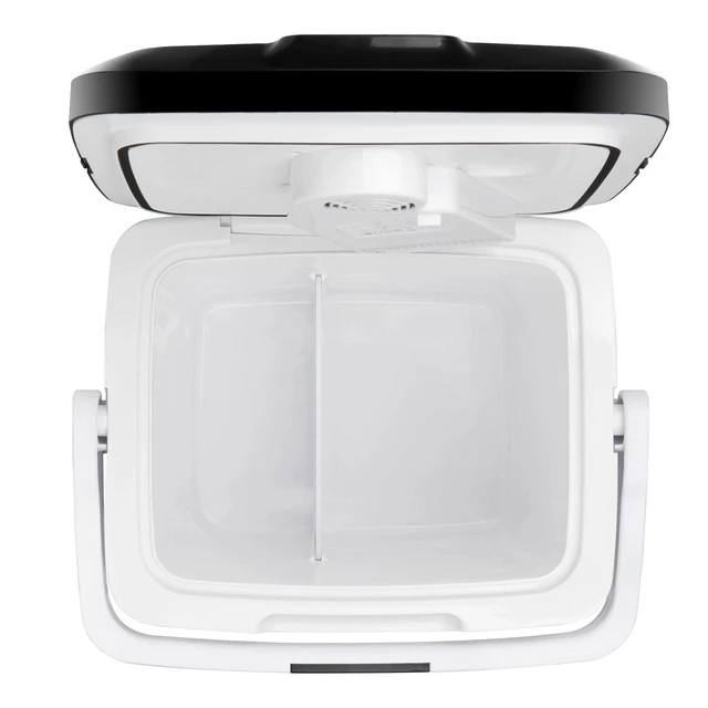 Alt view image 4 of 7 - 5.7Gal Car Iceless Thermoelectric Cooler&Warmer Travel Fridge For BBQ Camping12V